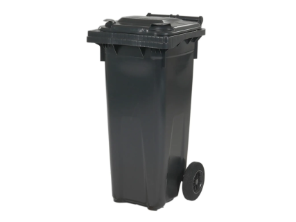2-Rad M&uuml;llgro&szlig;beh&auml;lter 80 Liter - Grau