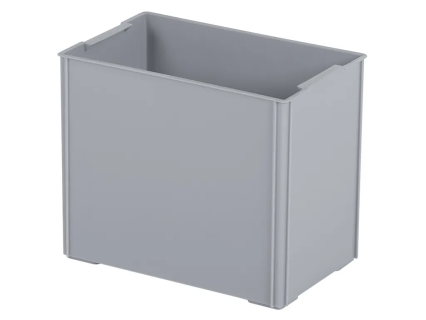 Insertion modulaire 1/4 - 278 x 178 x H 230 mm - pour bacs gerbables 600 x 400 mm