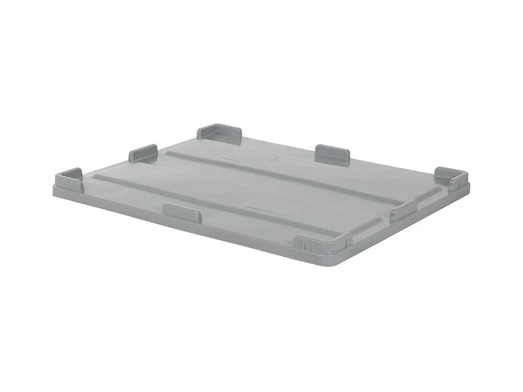 Aufliegedeckel für SB3 Palettenboxen - 1200 x 1000 mm - Grau