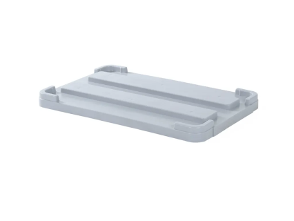 Lay-on lid