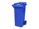 2-Rad M&uuml;llgro&szlig;beh&auml;lter 80 Liter - Blau