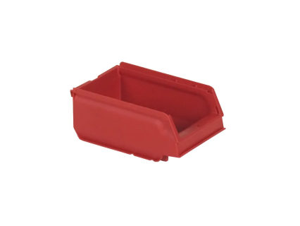 Sichtlagerkasten Typ Store Box 9075 - 170 x 105 x H 75 mm - rot (VE = 20 St.)