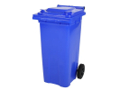 2-Rad M&uuml;llgro&szlig;beh&auml;lter 120 Liter - Blau