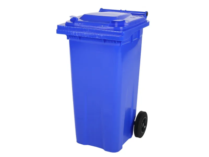 2-Rad M&uuml;llgro&szlig;beh&auml;lter 120 Liter - Blau