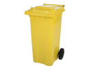 2-Rad M&uuml;llgro&szlig;beh&auml;lter 120 Liter - Gelb