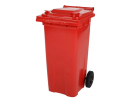 2-Rad M&uuml;llgro&szlig;beh&auml;lter 120 Liter - Rot