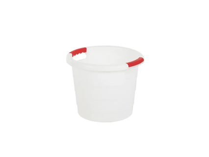 Bottich mit Tragegriff 30 liter natur