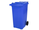 2-Rad M&uuml;llgro&szlig;beh&auml;lter 240 Liter - Blau