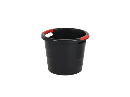 Bottich mit Tragegriff 30 liter anthrazit