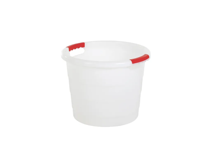 Bottich mit Tragegriff 45 liter natur
