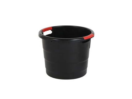 Bottich mit Tragegriff 45 liter anthrazit