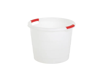 Tub 70 litre - normal duty - white