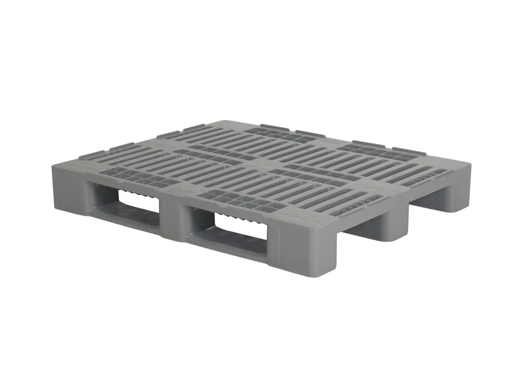Industrial pallet - H3 - 1200 x 1000 mm (with rims - without ridges)