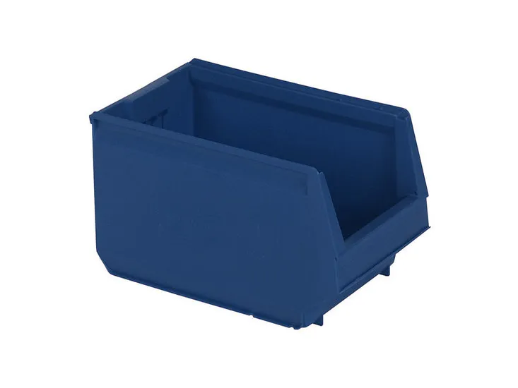 Kunststof magazijnbak - 350 x 206 x H 200 mm - blauw - Store Box