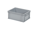 Bac gerbable 400x300xH175mm ferm. GDH gris