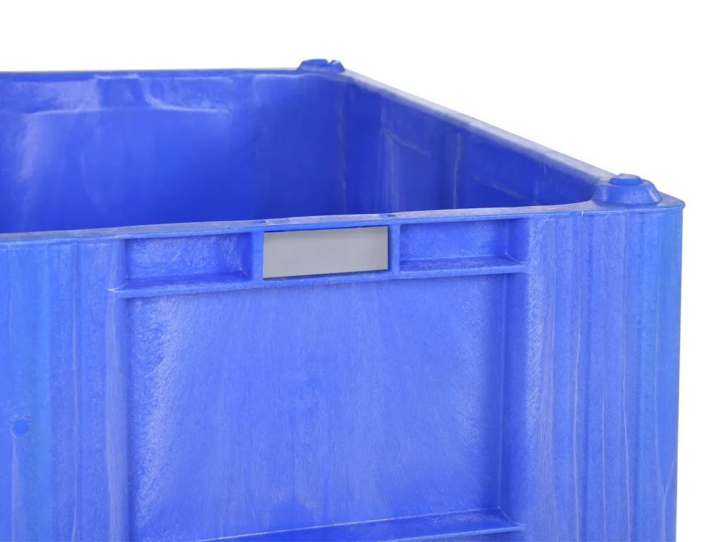 Kunststoff-Gitter Blau 387x584 mm - Für Kisten 400X600 mm
