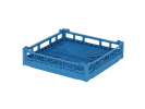 Casier de base 500x500xH100mm bleu