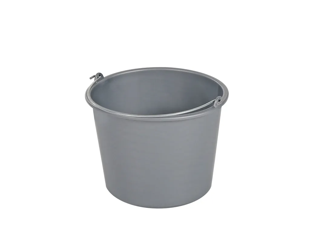 Bucket 12 litre - normal duty - grey