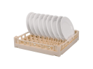 Vingerkorf 500x500xH100mm beige