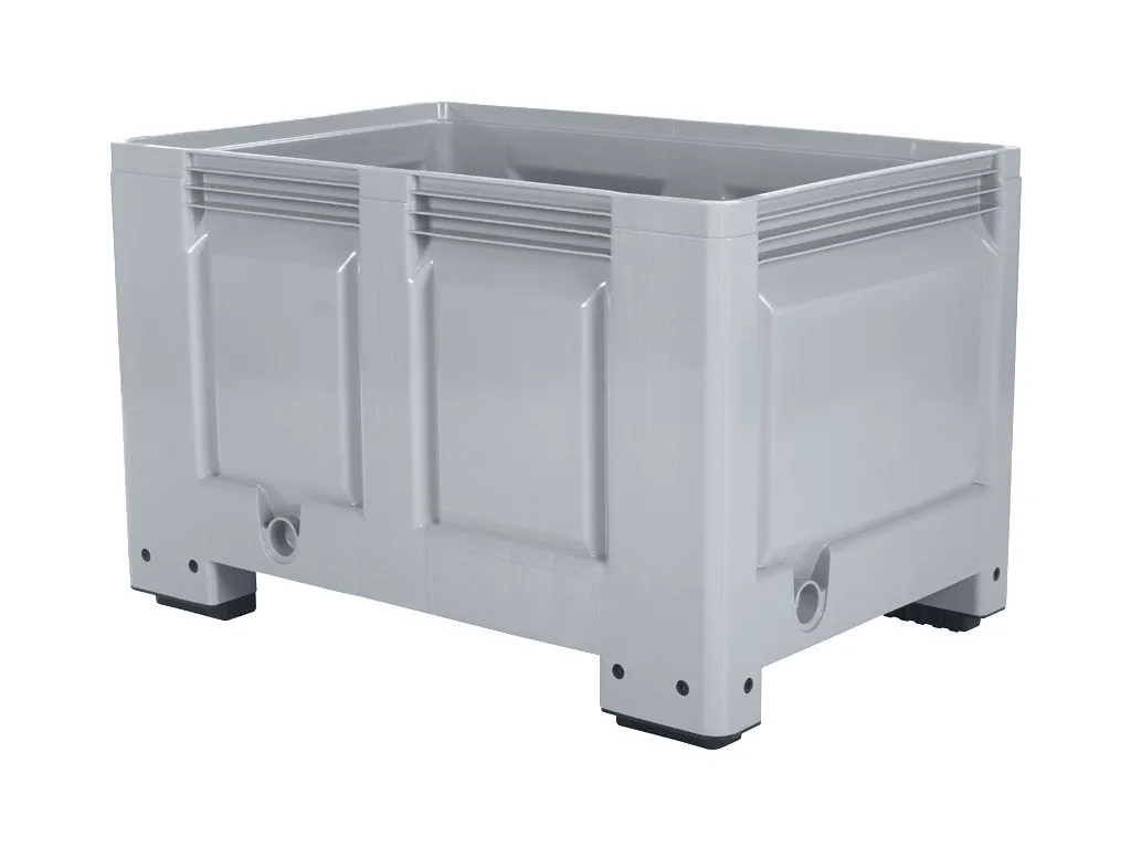 BIG BOX Kunststoff Palettenbox - 1200 x 800 mm - auf 4 Füßen