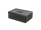 Caisse isolante 685x485xH260mm noir
