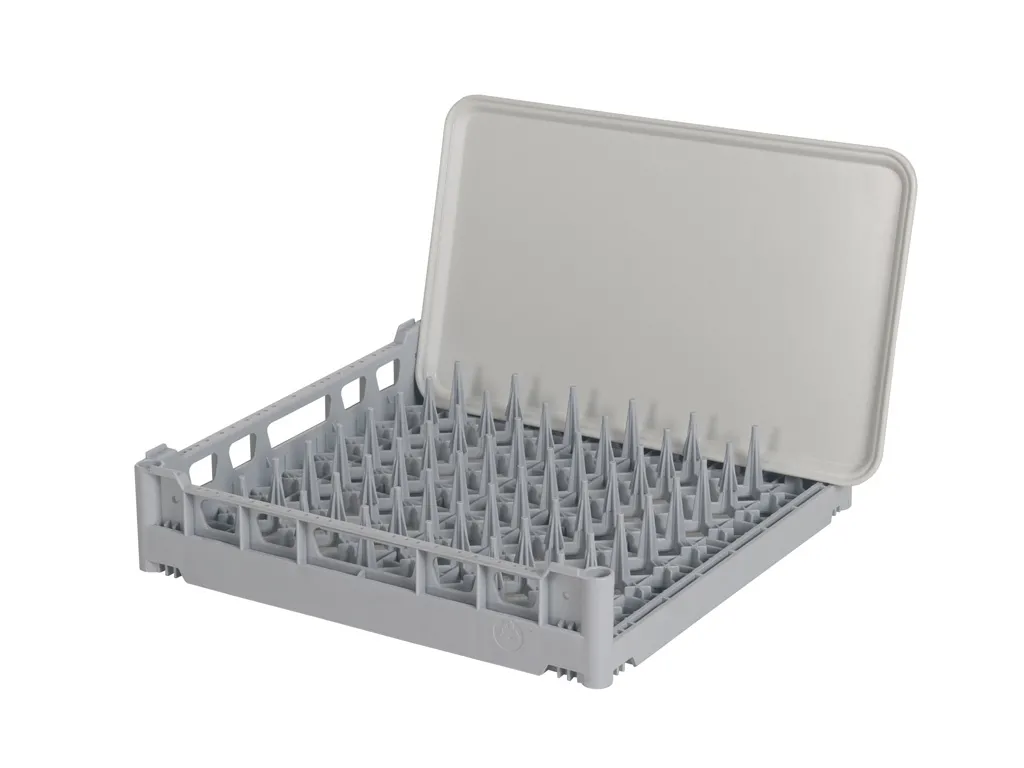 Serving tray basket (eight trays)