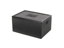 Euro-thermobox 685x485xH360mm 80 liter zwart