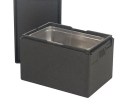 Thermobox 600x400xH320mm GN 1/1 46 liter zwart