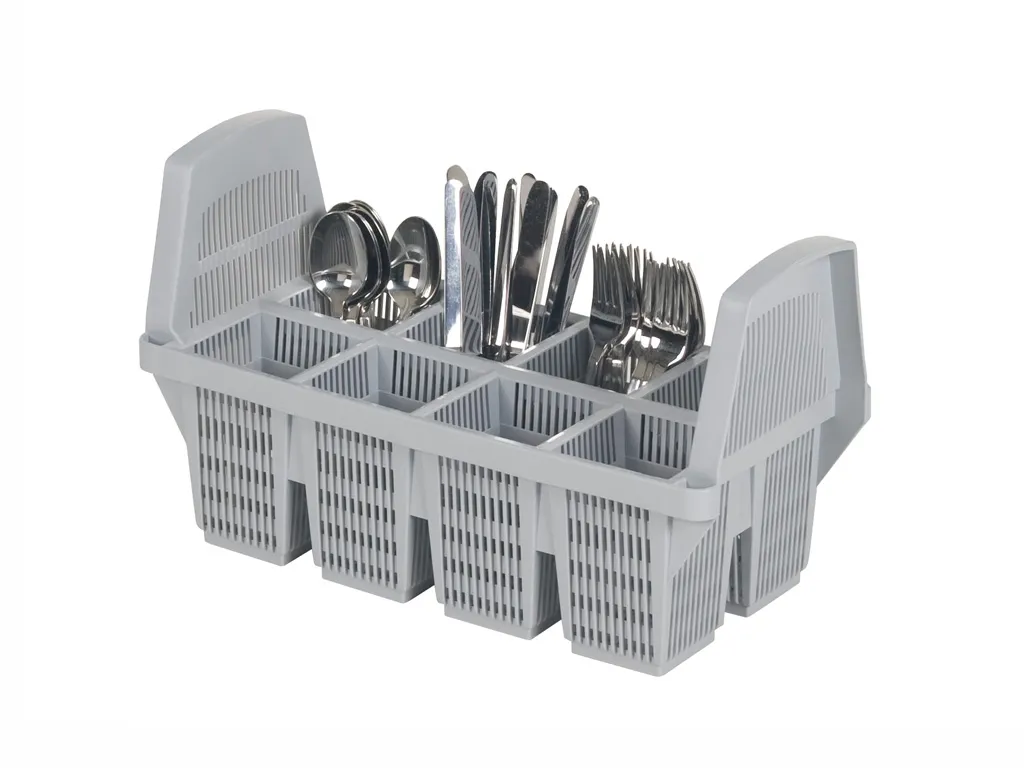 Cutlery insert basket - with 8 cutlery compartments
