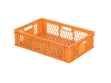Stacking crate R115 - 600 x 400 x H 154 mm