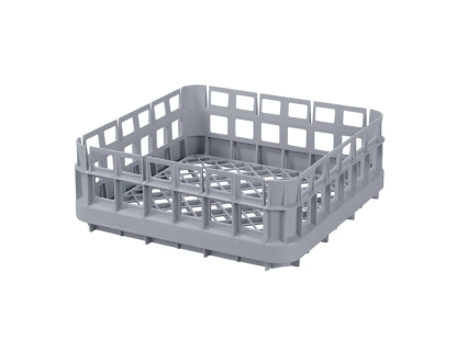 Bistrokorb 390x390mm grau