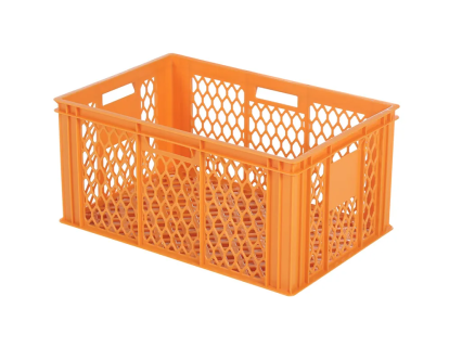 Stacking crate R128 - 600 x 400 x H 280 mm