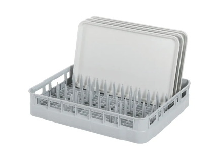 Casier pour plateaux 600x500x120mm gris