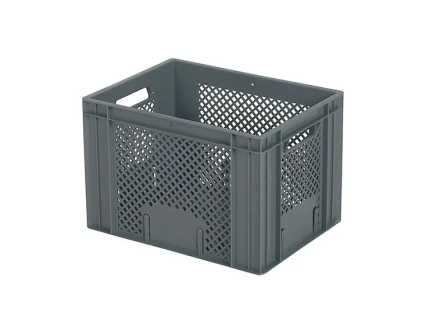 Stacking crate RX - 400 x 300 x H 272 mm