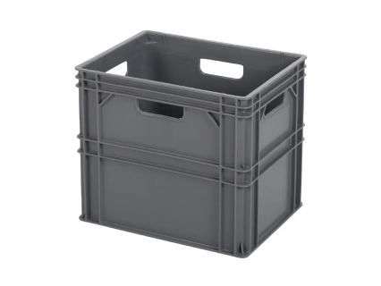 Stacking bin - 400 x 305 x H 353 mm