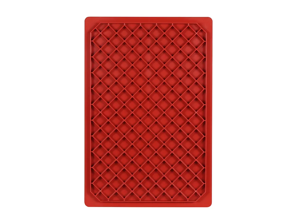 Stapelboxenset - 20 Stuks Met Deksel, 155x100x70 Mm | Zichtbare Opslagboxen, Rood | Voor Magazijn, Garage, Werkplaats